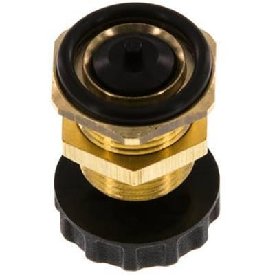 Semi-automatische Aftapkraan 14 mm 1,5 bar tot 25 bar Multifix Standaard