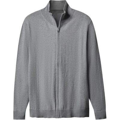 esmara Men Heren vest (Grijs, S)