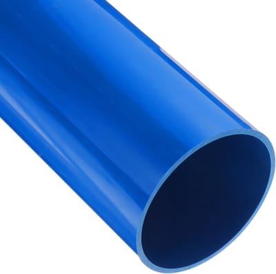 101.6mm x 110mm PVC Buis 20 Inch Plastic Rigid Buis Hoog Impact Ronde Afvoerbuis voor Tuin en HVAC Systemen