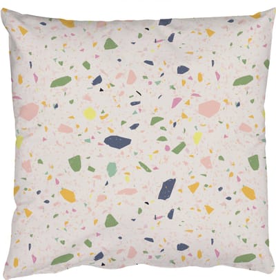 Sierkussens - Kussentjes Woonkamer - 50x50 cm - Terrazzo - Patroon - Kleurrijk - Festival