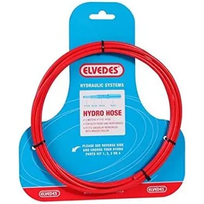 Specifieke slang voor minerale en puntolie, kevlar en ptfe Elvedes