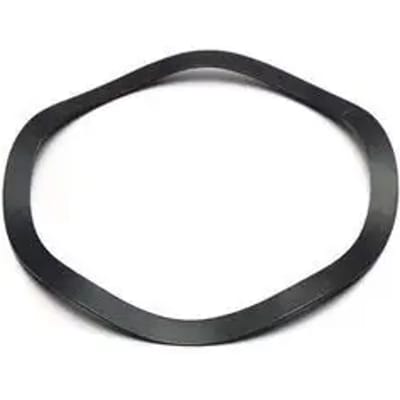 Gegolfde sluitring Black Bearing Wave