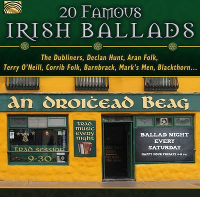 Various Artists - 20 Famous Irish Ballads (CD)
