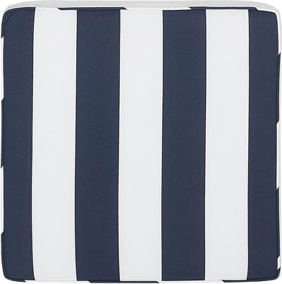 SASSARI - Tuinkussen - Marineblauw - 46 x 46 cm - Polyester
