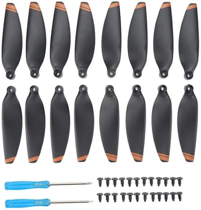 Allecto - mini-propellers - vervangende reservepropellers