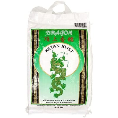 Dragon Stout kleefrijst - 4,5 kg