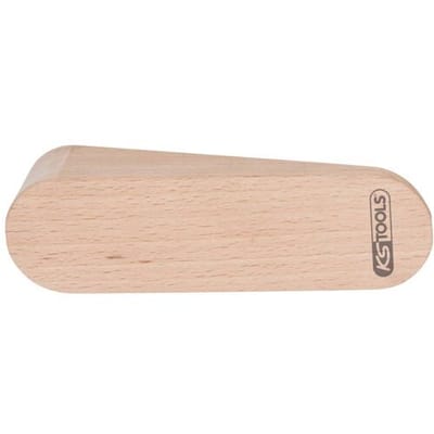 KS Tools 903.1013 Soldeerhouten wig, 130 x 41 x 40 mm
