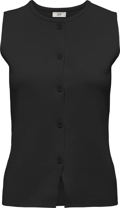 JDY - JDYPRIME LIFE S/L ON FITTED VEST KNT - Dames - Vesten