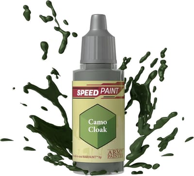 The Army Painter Speedpaint: Camo Cloak Acrylverf 1 stuk(s)