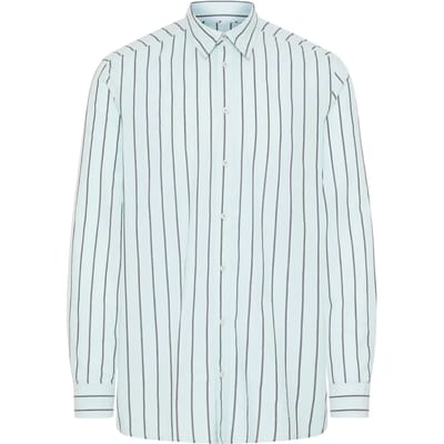 Blend - BHDAVENSHIRT STRIPE - Heren - Lange mouwen shirts