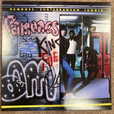 Ramones - Subterranean Jungle (LP)