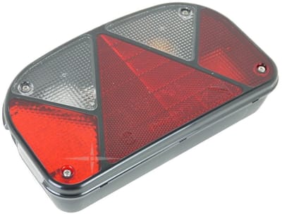 Multipoint 2 - Achterlicht - 24-7210-007 - 5 polig - Rechts met achteruit
