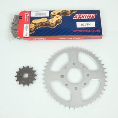 axring kettingset voor motor honda 125 varadero 2001 tot 2017 14x44 niet 520 nieuw