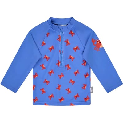 T-shirt voor kinderen met lange mouwen Sterntaler Crabe