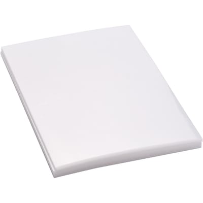 50 vellen krimpfolie kit krimpfolie papier krimpfolie vellen voor doe-het-zelf knutsel ornamenten hangers oorbellen sleutelhangers accessoires, 7,9 * 5,7 inch 50 Sheets