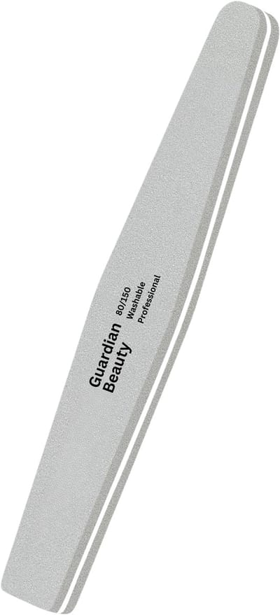Guardian Beauty Nagelvijl - 80/150 Korrel - 9 stuks - Wasbaar Dubbelzijdige Nagelvijl