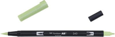 Tombow ABT Dual Brush Pen 243 mint