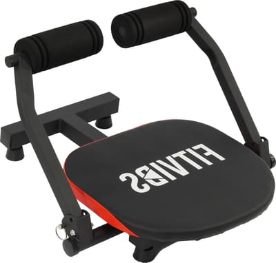 Buikspier Trainer - Thuis Sportsysteem - Total Body Workout - Installatie Vrij - 2 Pond - Meervoudig