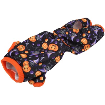 Vêtements pour chien de compagnie Thème Fête Robe Halloween Drôle Nouveauté Déguisement Chien Vêtements Automne et Hiver L black