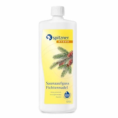 Gezondheidsinfusie voor de Sauna met Sparrennaald – 1000 ml Natuurlijke Aromatische Geur voor Vrije Ademhaling en Innerlijke Rust