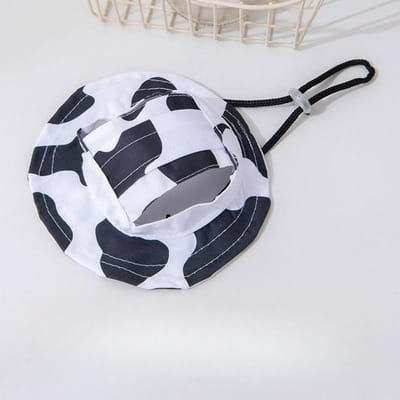 Chapeau Mignon pour Animal de Compagnie Chat Chien Oreilles Ouvertes Chapeau de Soleil d'Été Chapeau Chat Devon Chiot Chapeau Bob S