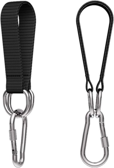 Hangmatbevestiging set met D-ringen en ochofringen – Schommel ophangset voor binnen en buiten