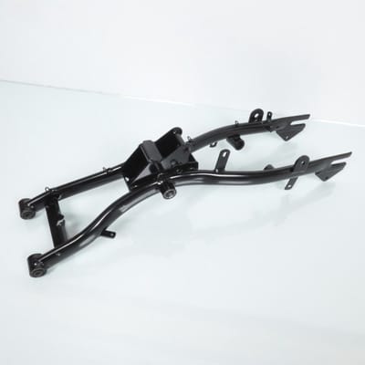 achterbrug rsm voor peugeot bromfiets 50 103 mvl zwart nieuw