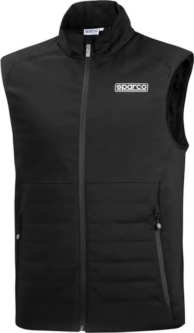 Sparco Vest Bodywarmer - Zwart