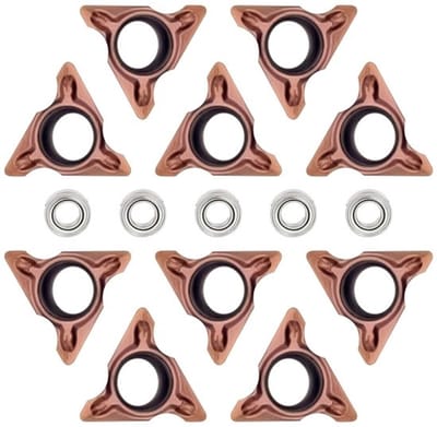 MTTProducts - R Inserts - Indexeerbare Inserts - Zilver