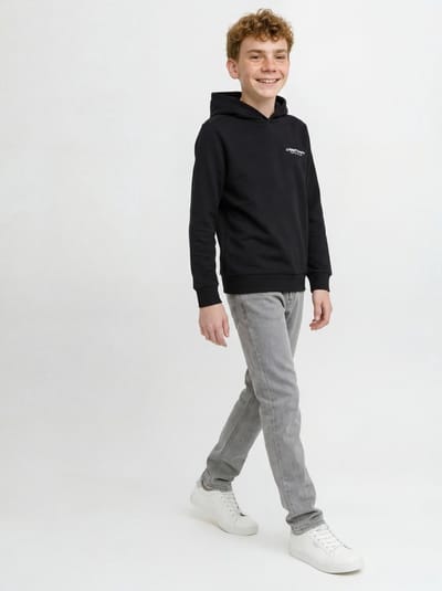 JJ REBEL - JREBRYAN JJCRAFT AT 631 NOOS JNR Jongens Jeans - Maat 140