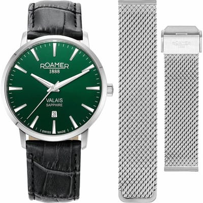 Roamer Valais 988833-41-75-05 Valais Interchangeable Box Set Horloge