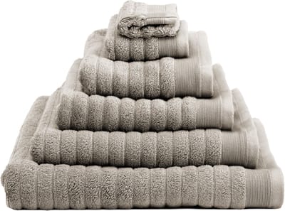 Heckettlane Badhanddoek Prestige - Hotelkwaliteit Handdoek van 100% Katoen - 70x140 cm - 1 Stuk Douchelaken - Taupe
