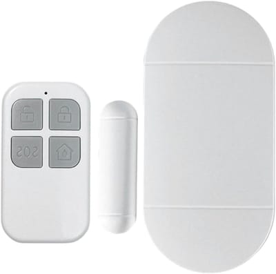 Deuralarm - Inbraaksensor - Huis Beveiligen - Boorvrije Installatie - 96g - Meerkleurig