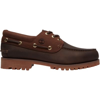 Timberland Boat Shoe Dark Brown Full Grain Taglia: 41 | Scarpe Eleganti Outlet | Uomo | Marrone