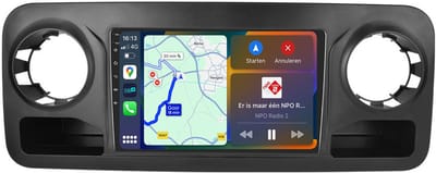 BG4U - Android Navigatie Radio geschikt voor Mercedes Sprinter 2018-2022 met Apple Carplay en Android Auto