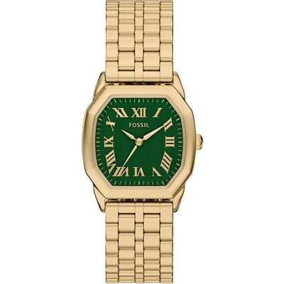 FOSSIL HARLOW Dames Horloge 32 mm - Goudkleurig