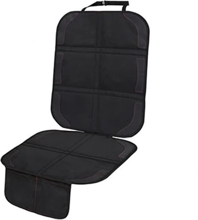 WiseGoods Premium Autostoelhoes Voor Kinderen - Autostoel Beschermhoes - Auto Stoel Hoes Waterdicht - Autostoelhoezen - Zwart