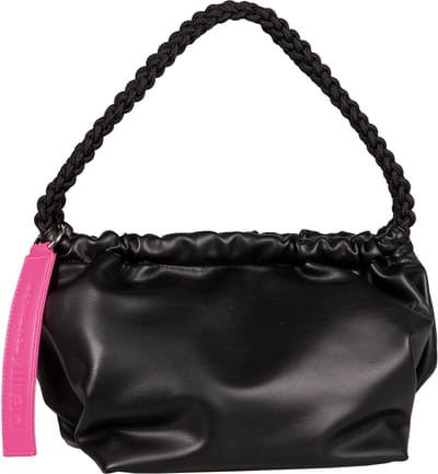 TOM TAILOR Schoudertas Handtas Tamy Hobo Bag Black Zwart