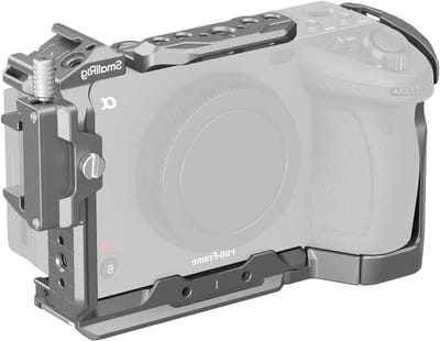 Camera Cage Kit voor Sony FX3 / FX30 met Kabelklem, QR Koudschuh en Arca Compatibiliteit - Modulaire Ontwerp voor Professionele Videografie en Fotografie