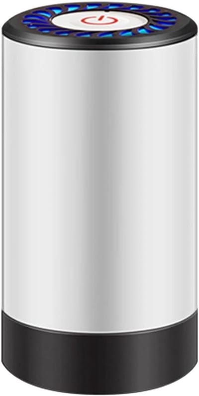 Vacuümsealer - Voedselbewaarder - Voedsel Vers Houden - Compact Draadloos Ontwerp - 32 cm Afdichtlengte - Zwart