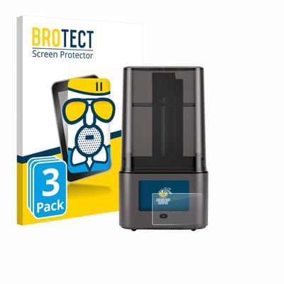 BROTECT - Screenprotector voor Anycubic Photon Mono 4 Ultra - Folie Beschermfolie Beschermglas matte 3 Stuks
