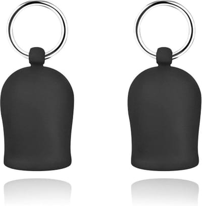 Tepelzuigers - Tepelzuigers siliconen Met Ring – Zwart