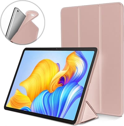 Geschikt voor Honor Pad 8 - Tablet hoes – Shock Proof Hoesje – Cover - Rose