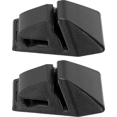 2 pièces Support de carte pour tableau de bord de voiture Compact Adhésif Porte-carte de carburant Ticket de stationnement Clip pour véhicules