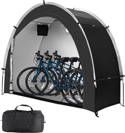 CLVP® Fietsenstalling Afsluitbaar – Fietsberging Tuin – Opberghok Buiten – Max