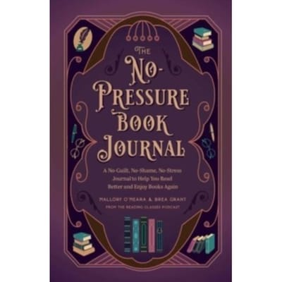 The No-Pressure Book Journal - Brea Grant