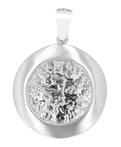 AKZENT Akzent dames hanger "Satja" van 925 Sterlingzilver, gerhodineerd, duurzaam