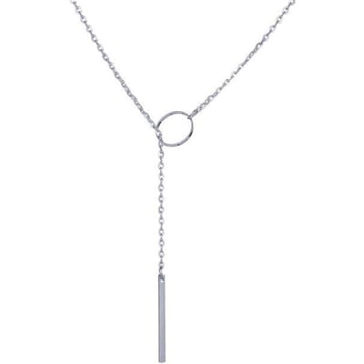 Collier Choker Décontracté Tendance Personnalité Pendentif Croix Infini Couleur Or Colliers Choker Sur le Cou Bijoux pour Femmes argenté