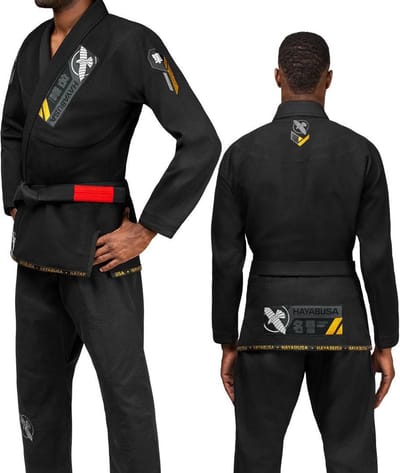 Hayabusa Ascend Lichtgewicht BJJ Jiu Jitsu Gi - Zwart - maat A1