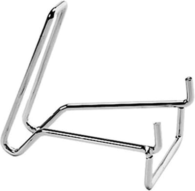 Metalen basisstandaard met arm voor het tentoonstellen van edelstenen, mineralen en fossielen - perfecte woondecoratie en ornamentenhouder